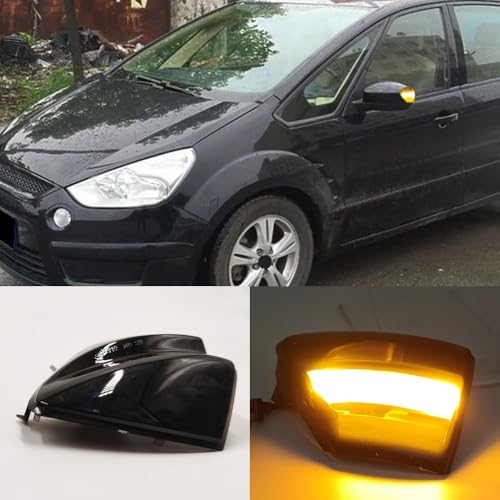 Luz señal giro lateral intermitente dinámico retrovisor S-Max 2007-2014 C394 3