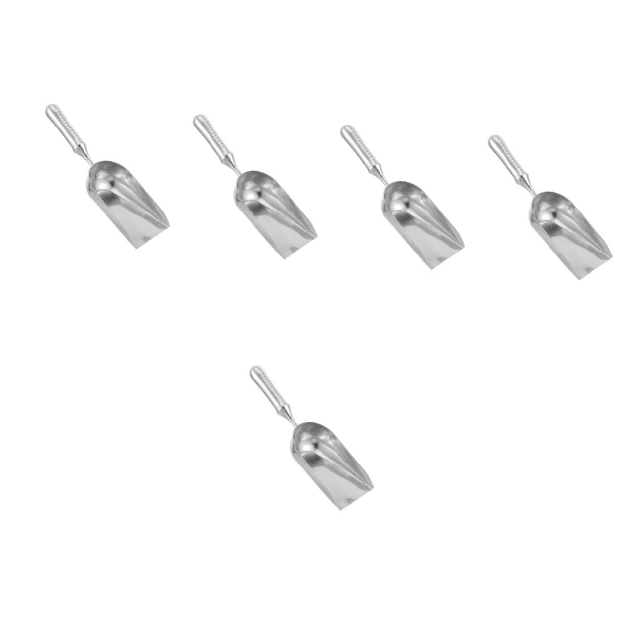 Yardwe 5 Pezzi Pala In Acciaio Inox Pala Per Trapianto Piantagione Strumento Di Scavo Giardino Cazzuola A Mano Pala Da Giardinaggio All'Aperto Forbici Da Potatura Per Giardinaggio