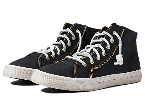 Bottines STS87550 Sperry femme noires bottes de mode casual
