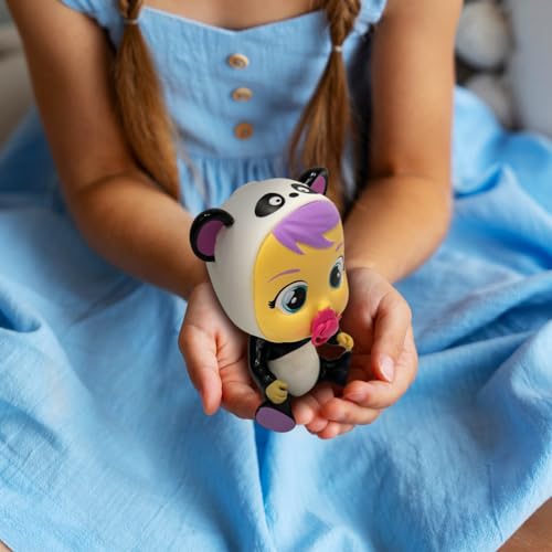 Image of IMC Toys Cry Babies Magic Tears Doll for Girls Pretend Play Toys for Kids Above 3 Years Real Tears Cry Baby, Pack of 1 - Mixed Character