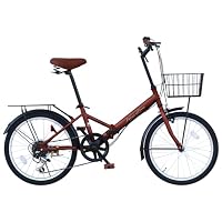 Amazon | THREE STONE 折りたたみ自転車 自転車 20インチ AJ-08 シマノ