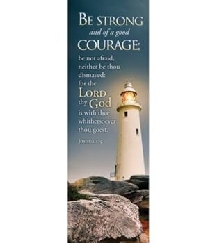 Office Product Bkmk-Bookmark - Be Strong & Go Book
