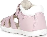 Traspirante Geox B Sandal Macchia Gir, Bimba 0-24, Rose, 21 EU