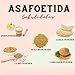 Neotea Organic Asafoetida | Pure Organic Hing | 300 GM (10.58 OZ) | Hengu Ingu Kayam and Ting Whole | 100% Pure And Organic Food Spice | Indian Flavor For Food | Premium-Quality Whole Hing | Best for Onion Garlic Substitute | Asafetida Spice for Cooking | All Natural | Salt Free | Vegan | Non-GMO- 100% Authentic