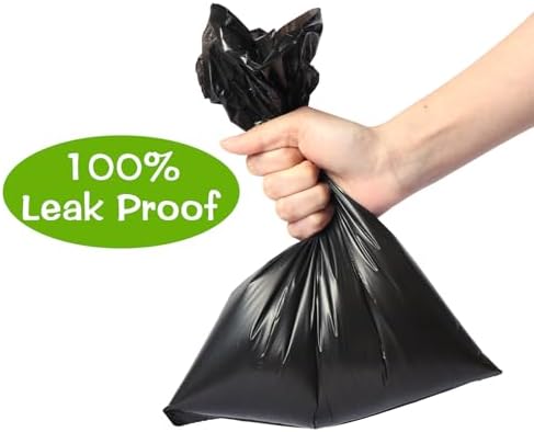 DREAM&GLAMOUR Dog Poop Bags,value pack,300 Count Strong Poop Bags for Dogs,Guaranteed Leak-Proof — view 2
