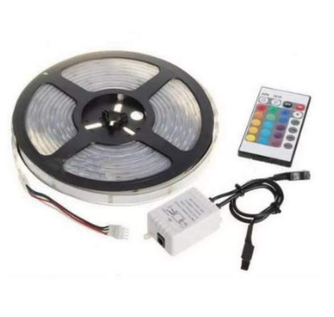 Fita Led Rgb 5050 Iluminação Decoração Casa Loja