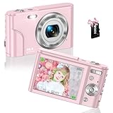 Digital Camera, 1080P 48MP Autofocus Digital Camera for Kids Video Camera with 32GB Memory Card 16X