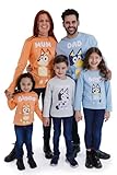 Bluey Mom Womens Matching Family T-Shirt Chilli Medium