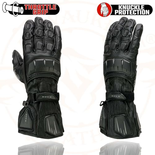 Milwaukee Leather SH717 Racing Gloves