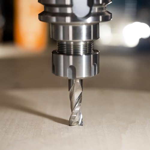 Fraise à défoncer en spirale SpeTool carbure pour sauver vos découpes de bois - 6