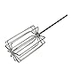 Groundbait Mixer, Mixing Tackles Zubehör 11 Klingen Robust zum Backen