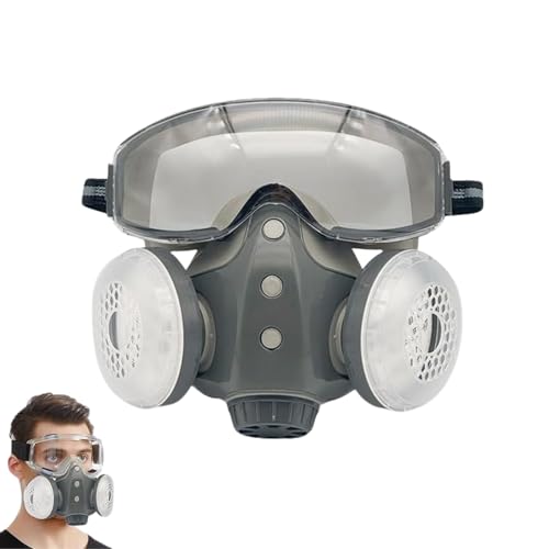 CAffymtkji Dust-Proof Respirator Mask
