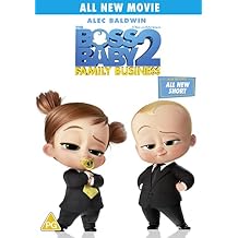 The Boss Baby 2 Family Business [DVD] [2021]
