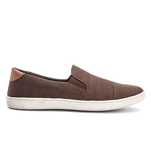 Kit Iate Masculino em Lona 2 pares (41, Marrom e Azul)