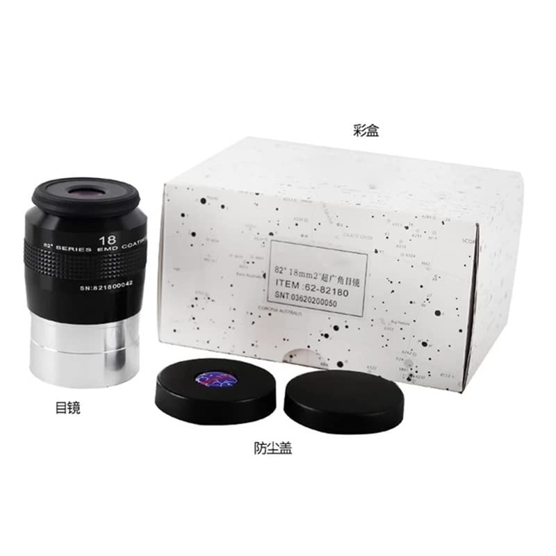 Ocular Parfocal de 82 Grados de 2 pulgadas para evitar el desenfoque en telescopios 3
