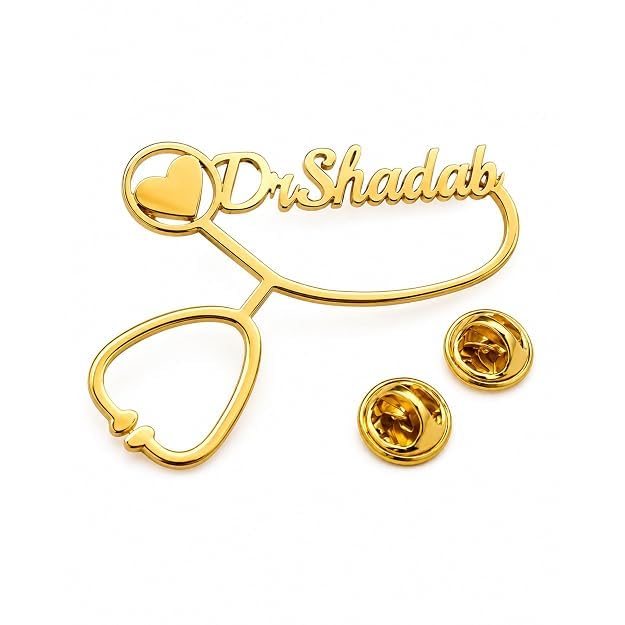 Personalized Advocate Name Brooch with Justice Scale Chain, Custom Lawyer Lapel Pin, Gold Plated Legal Profession Brooch for Blazer, Coat, Court Wear & Gift (STYLE 9)-image-34