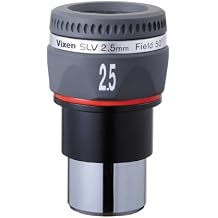 Vixen Optics 37202 SLV 2.5mm تلسكوب عيون أسود
