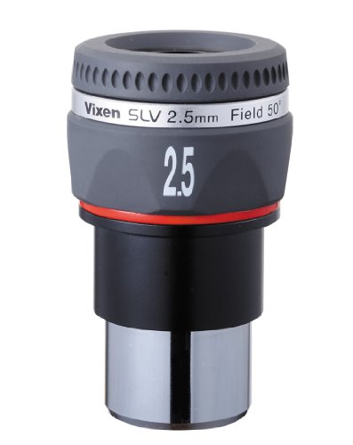 Vixen Optics 37202 SLV 2.5mm Telescope Eyepiece (Black)