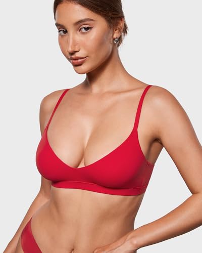 Image of INLYRIC Women's Scoop Bralette No Padding