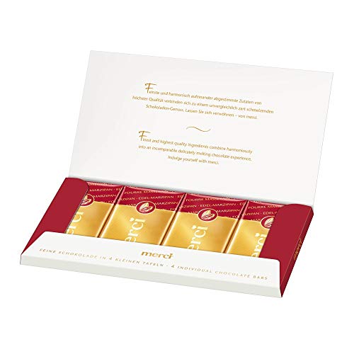 merci Tafelchocolade edel-marsepein (15 x 112 g) / 4 kleine, fijne tasjes - Image 4