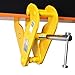 Prowinch 2 Ton Heavy Duty Beam Clamp with 3 in - 10 in Adjustable Jaw Capacity – Industrial-Grade, Secure Lifting and Handling for Construction, Maintenance, and Rigging Applications