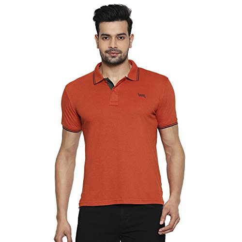 Image of Lawman PG3 Men's Slim Polo (K-PRO STAR-24 SLD-Brick RED XL)