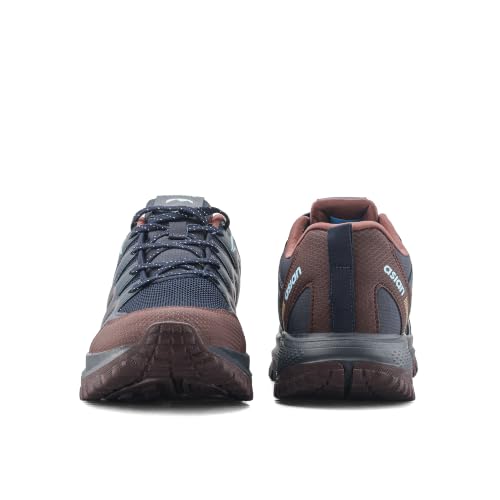Image of ASIAN Men's Everest-02 Sports Trekking & Hiking,Walking Shoes with Rubber Outsole & Memory Foam Insole Lace-Up Shoes for Men's & Boy's