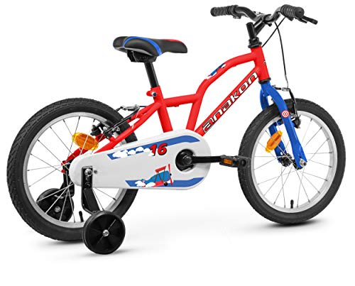 Anakon Hawk Vélo Enfant Rouge 4-6 Ans - Image 4