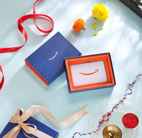 Image of Amazon Pay Physical Gift Card | Royal Blue | Next-day Delivery | 1-year Validity | Ideal gift for your loved ones with freedom of choice