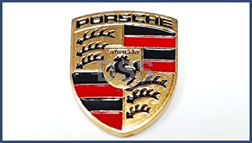 Emblème de Clé Tête Crest Porsche 986 Boxster / 996 / Cayenne / Carrera GT