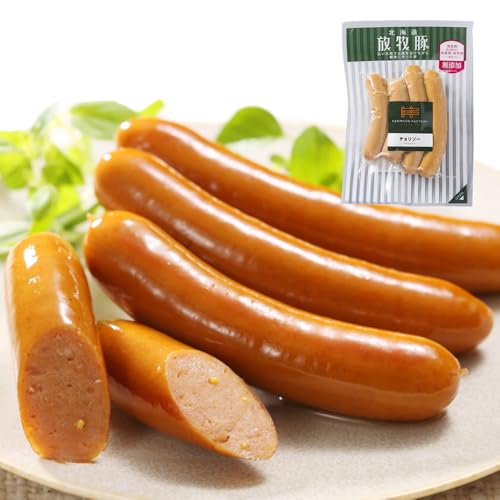 [定期便:2回]北海道産放牧豚 無添加チョリソーウインナー ×10パック | 豚肉 ソーセージ ピリ辛 おつまみ[120051]