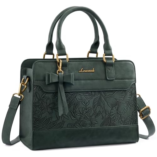LOVEVOOK Purses for Women Leather Tote Purse and Handbags Satchel Shoulder Crossbody Top Handle Bags with Zipper