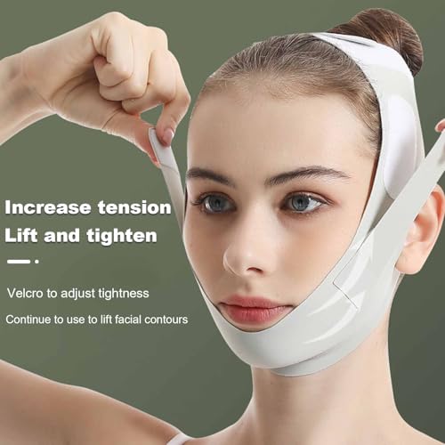 Cinto para levantamento de rosto,máscara em forma de V,máscara de linha em V,máscara de levantamento