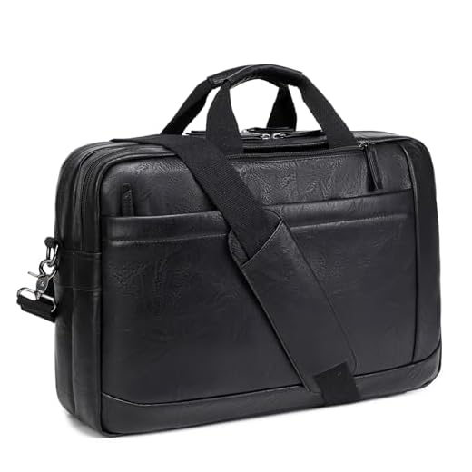 Will leather goods the commuter messenger bag Faux Leather 3-in-1 Convertible Messenger Bag