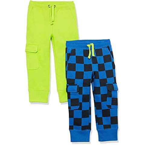 Pantalón Cargo de Felpa Niño Cover