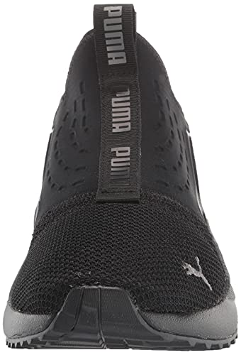 Puma Men's Pacer Future Slip On Sneaker, Black-Dark Shadow, 10 #TOP1