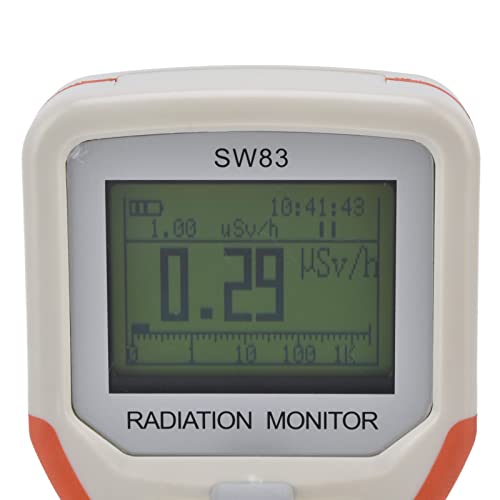 Medidor de Radiación Nuclear con LCD y Alarmas miniatura 5