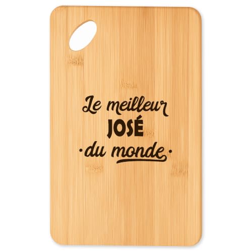 Planche à découper en bambou Super Jose 2 pour apéro et barbecue - 2