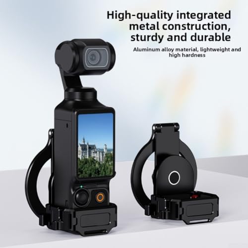 Teleprompter Pocket 3 support d'extension compact ABS avec griffe noir - 4
