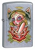 Zippo Street Chrome, Evil Angel