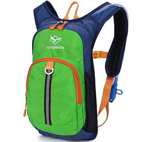 Ivygreen Kids Hydration Backpack, Hiking Backpack for Boys...