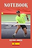 Notebook: for the fans of Rafael Jodar