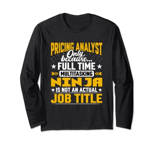 Pricing Analyst Job Title - Pricing Researcher Accountant Manga Larga