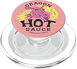 Shrek Dragon Hot Sauce PopSockets PopGrip para MagSafe