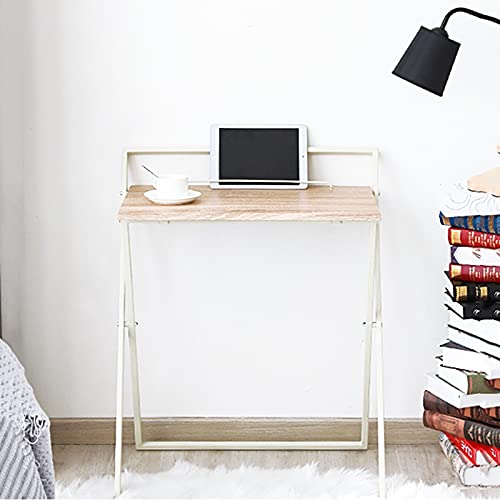 Bureau portable pliable pour ordinateur petit bureau d écriture compact - 6