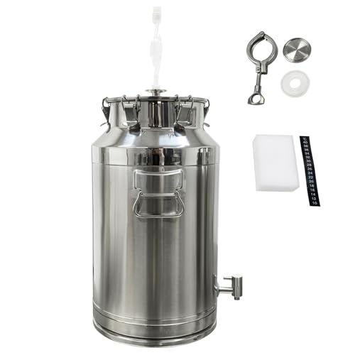 35L 304 Stainless Steel Fermenter Tank with Faucet