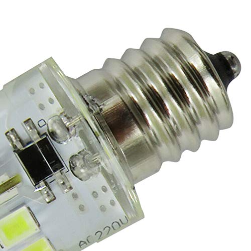 BIG BOOM® E17 LED Silicone Lamp Bulb 4W 80 LEDs 220V 200-240V AC LED Chandelier Corn A3B5