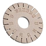 HOUDERCO Präzises Klavierstimm und Einfacher Bedienung aus Metall Wartungswerkzeug mit Bauweise für Klavierreparaturteile für Klavierwerkstätten und Heimgebrauch