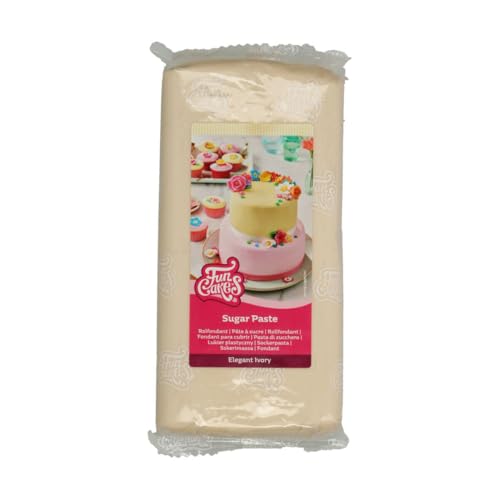 FunCakes Pasta de Azúcar Marfil Elegante 1 kg