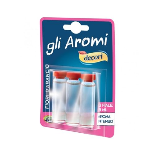 Decorì Aroma Fiori d'Arancio per Dolci, Aroma Intenso, Ideale per